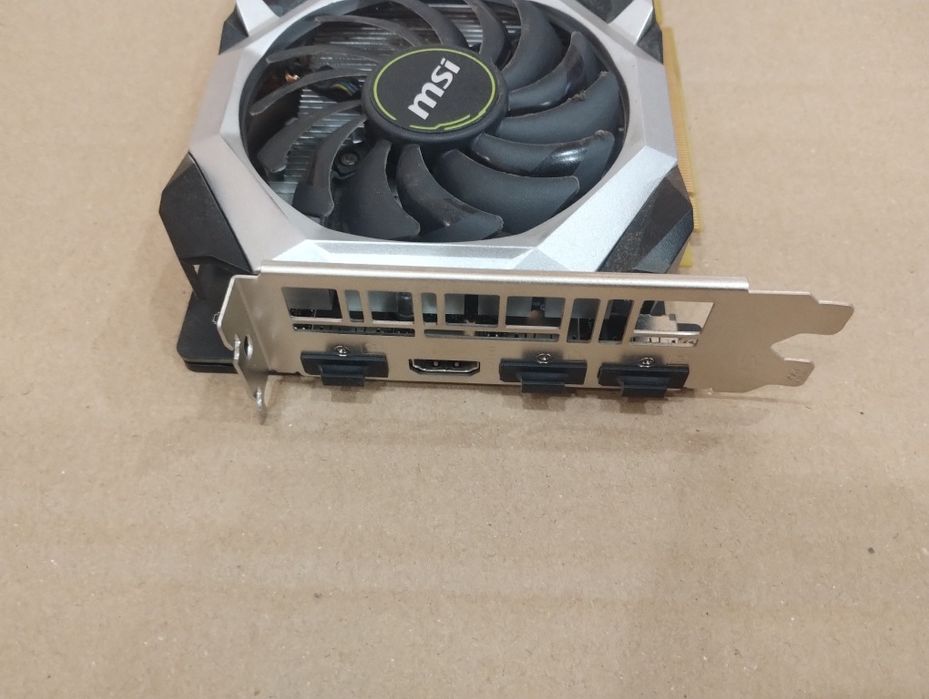 Gtx 1660 super  повний комплект пломба
