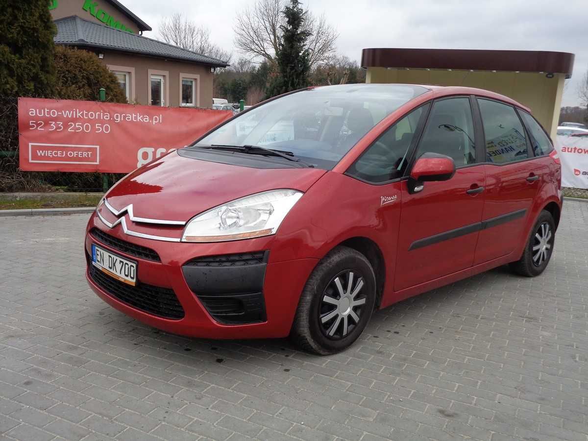 Citroen C4 Picasso  1.6 benzyna