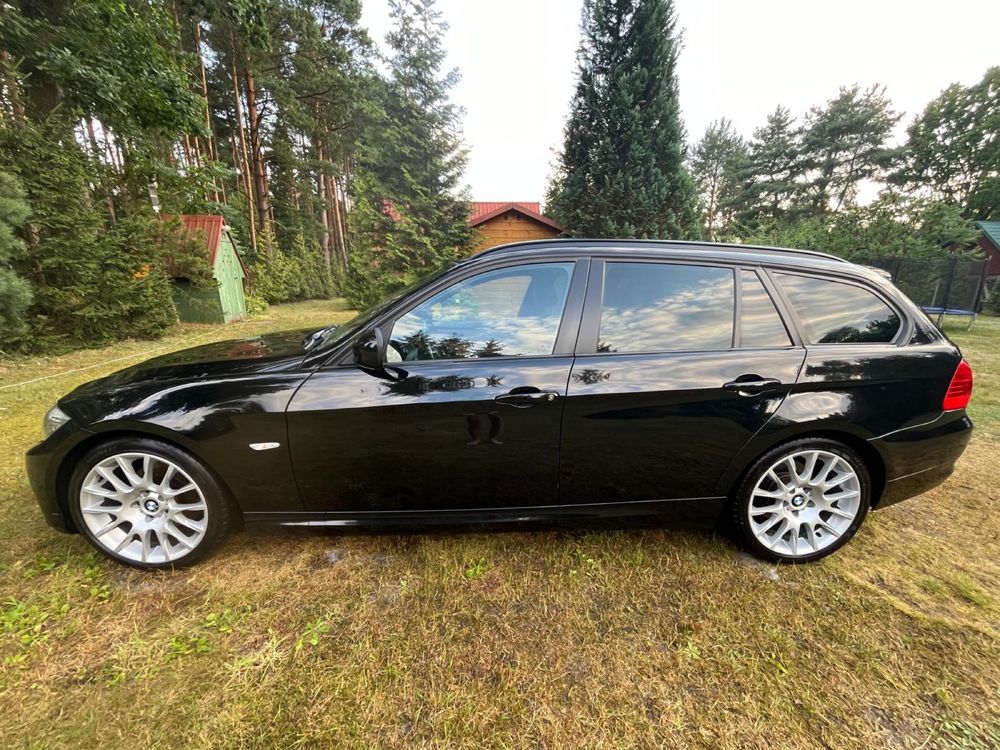 BMW E91 320d 184km automat 2010r