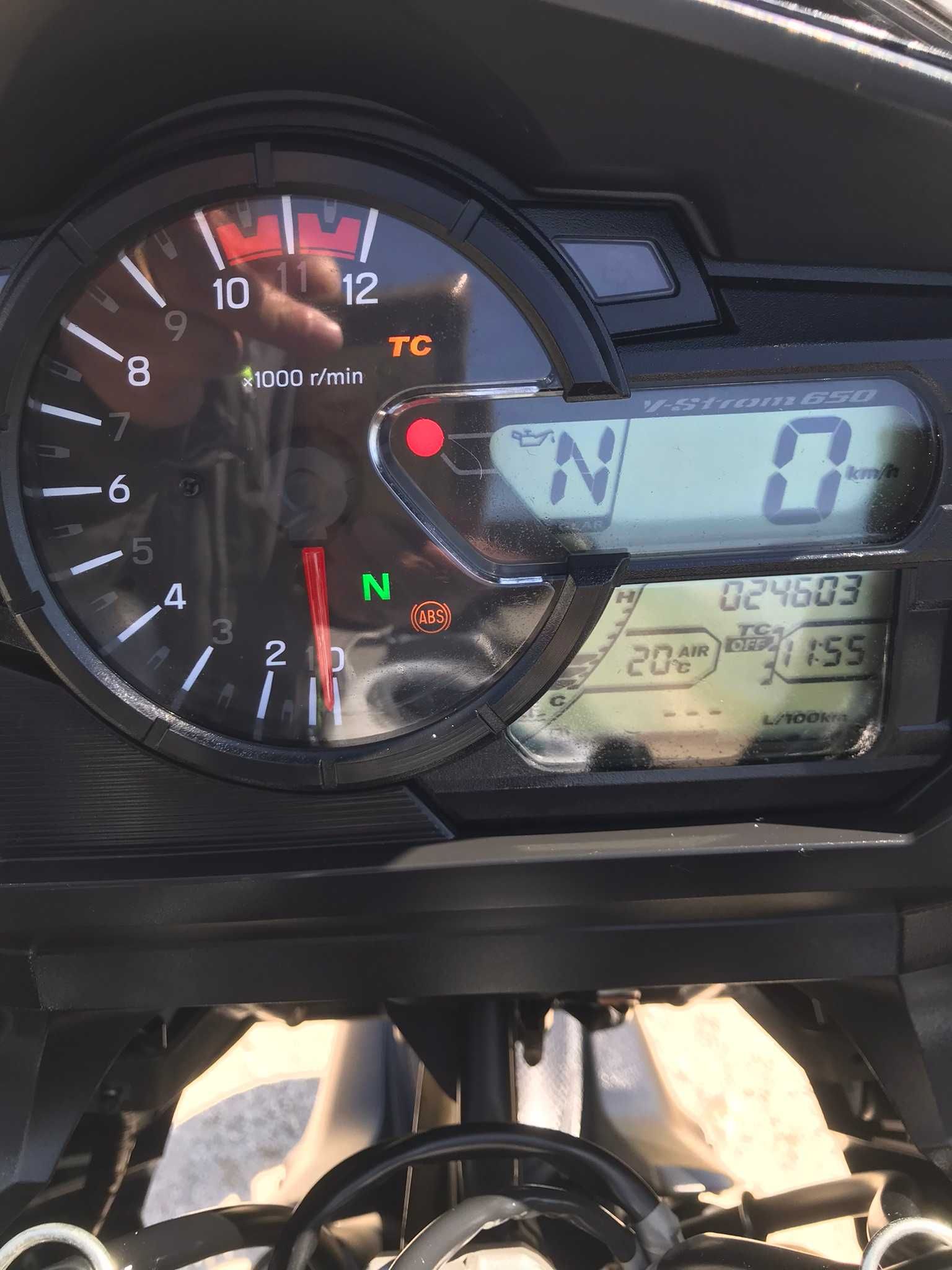 Suzuki V-Strom 650