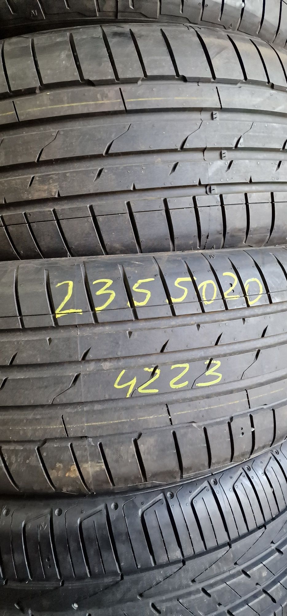 Opony Letnie Nowe-Demo R20 235/50-Hankook-2szt-23rok