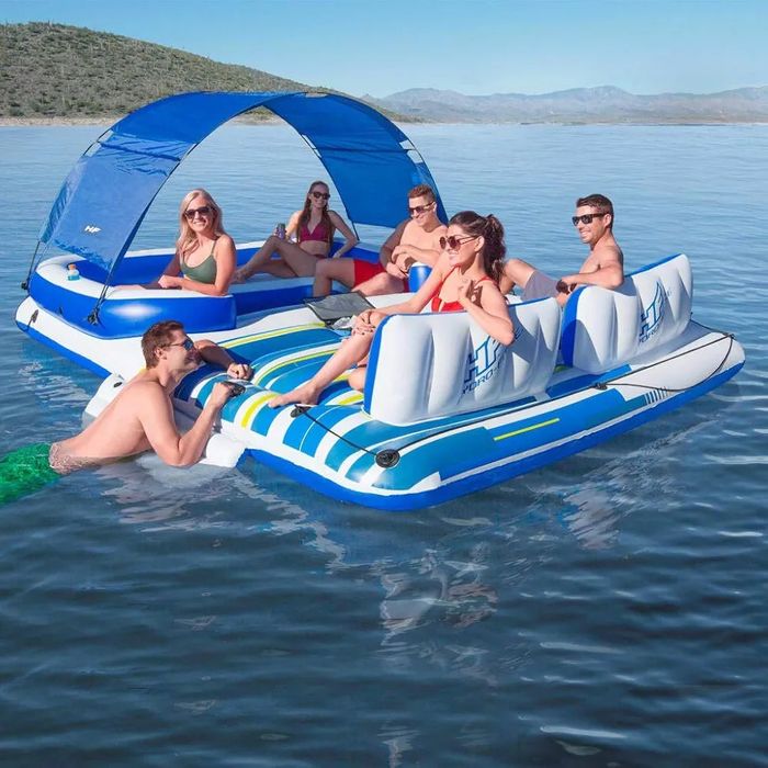 Bestway 43105EU-03 - wyspa do kąpieli Tropical Breeze, 6 osób, 389 x 2