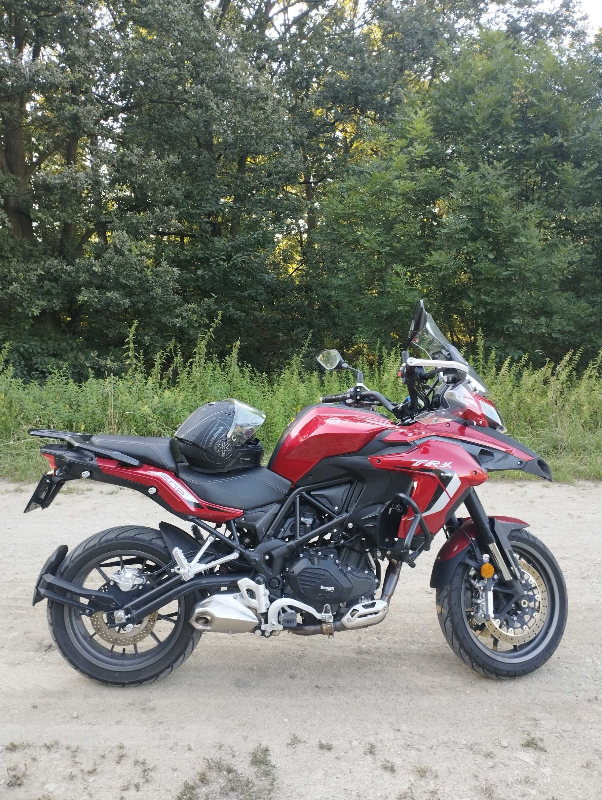 Sprzedam Motocykl Benelli 502 Salon Polska Zamiana