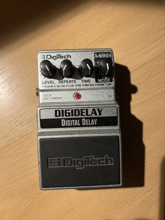 Digitech digidelay