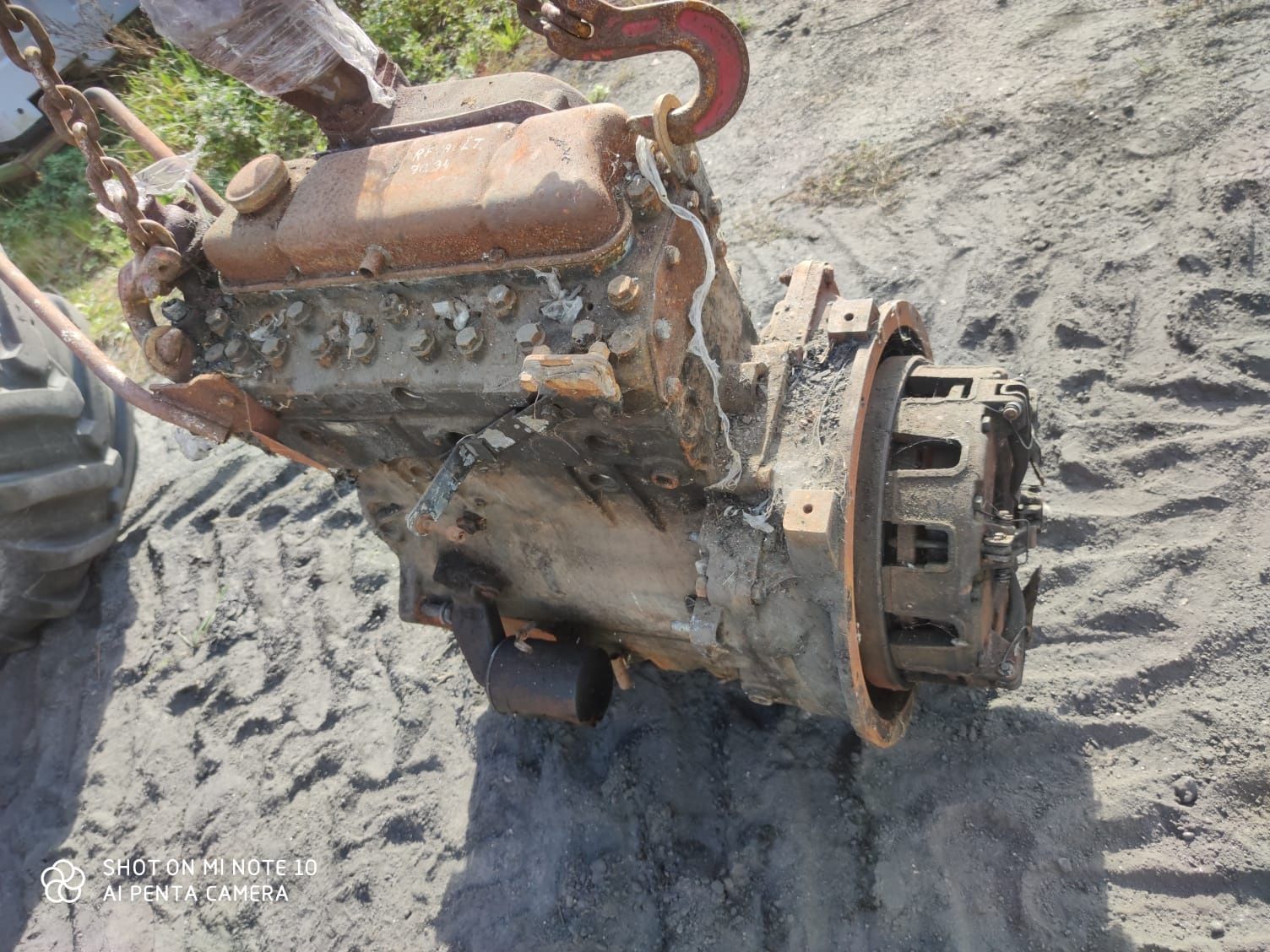 Silnik na części /Perkins 4-236 Renault 70.34