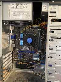 Комплект мать+проц Asus P8H61-M PRO + Intel Core i7 2600 LGA 1155