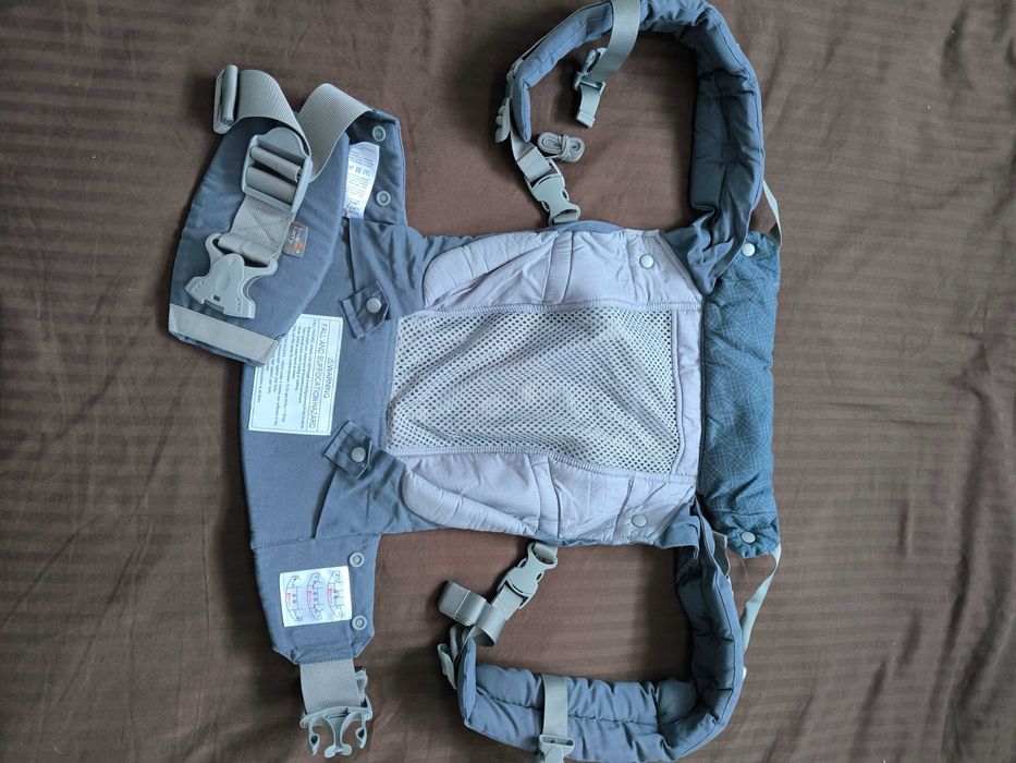 Рюкзак для діточок love carry air x сірого кольору