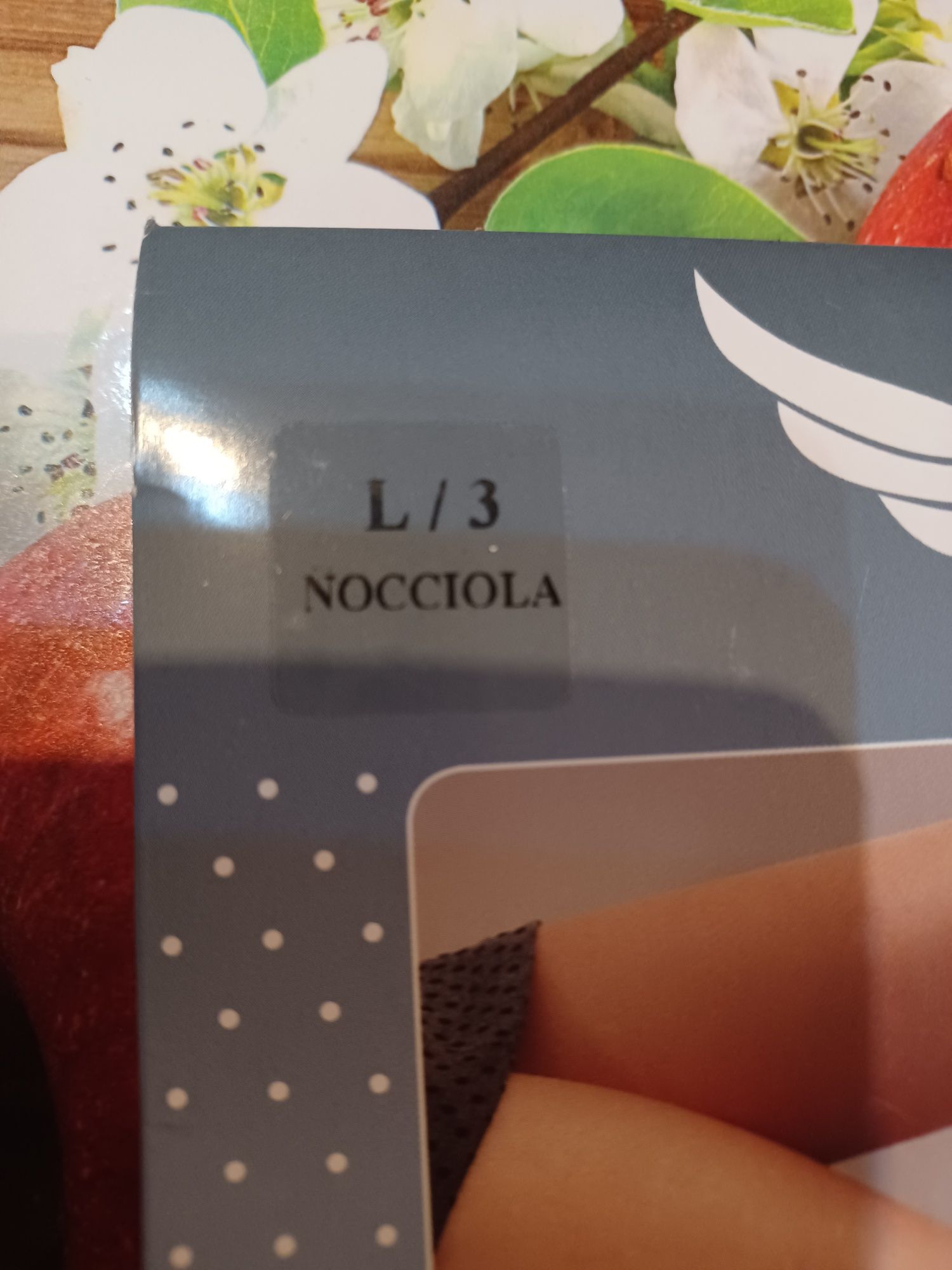 Rajstopy Angels L/3 Nocciola