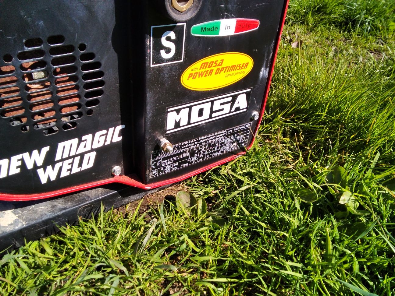 Agregat spawalniczy MOSA  NEW MAGIC WELD