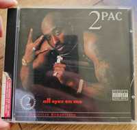 2PAC - All eyez on me (CZYTAJ OPIS!!! tylko 1CD)