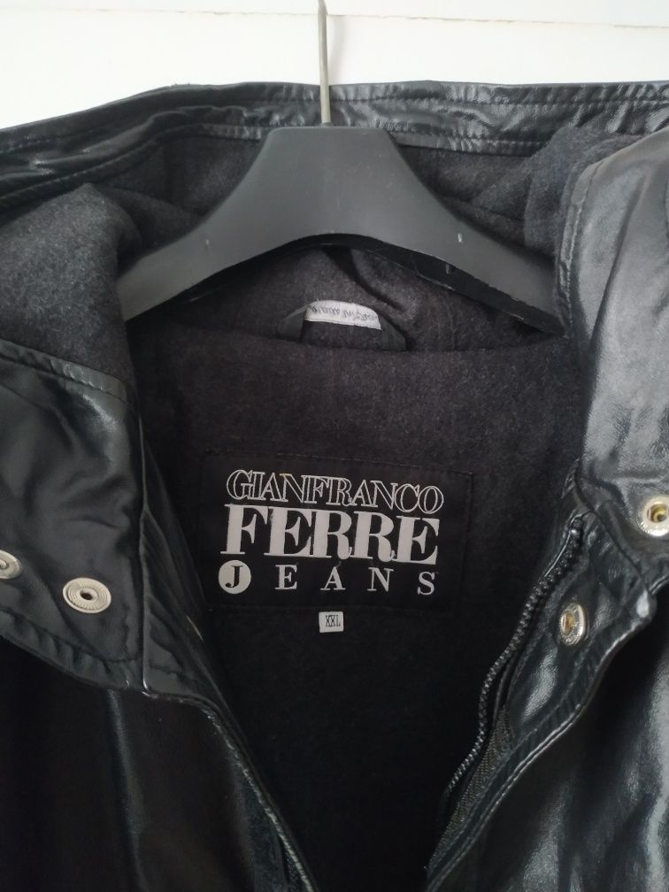Кожаная куртка FERRE