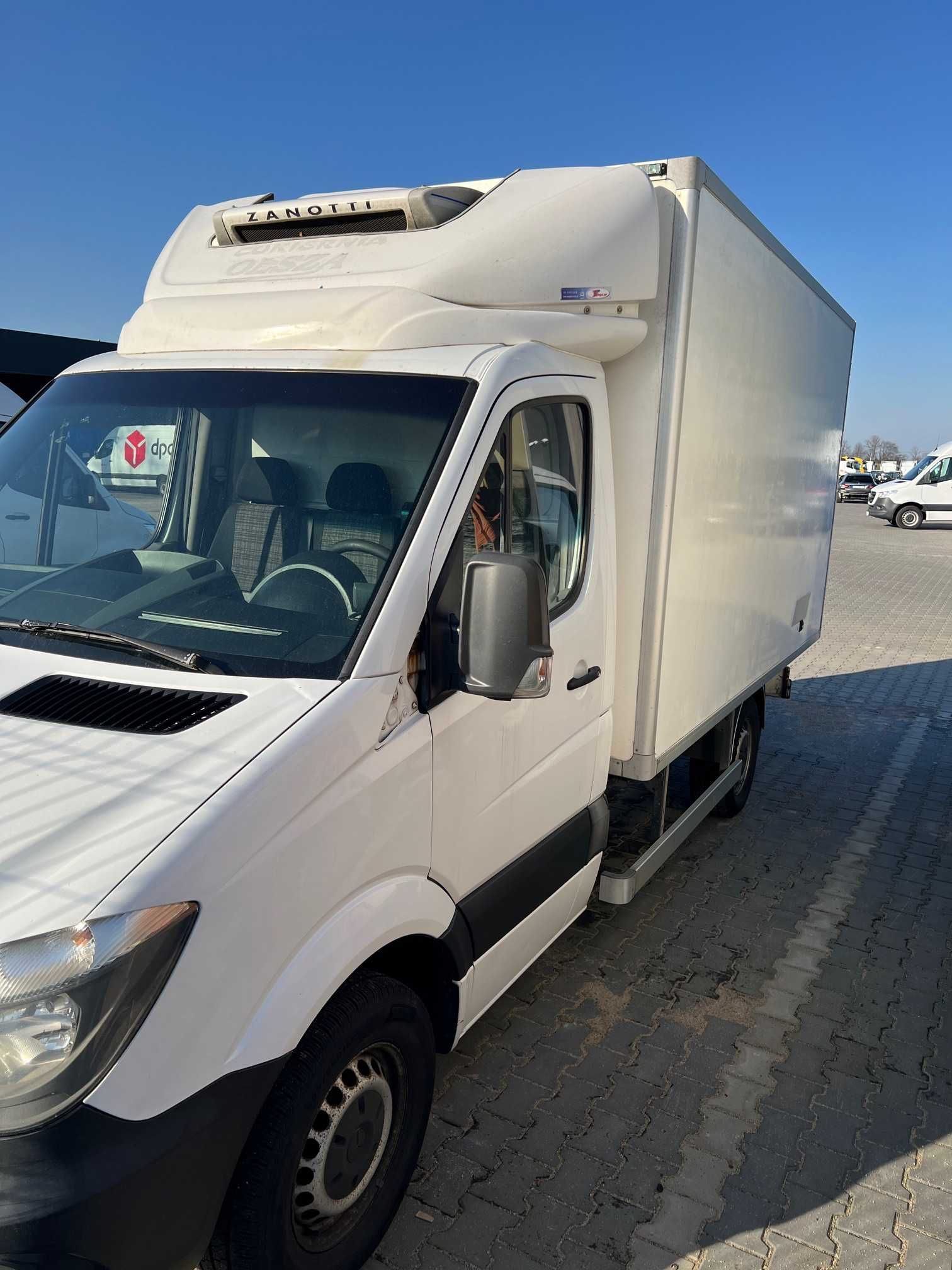 Mercedes Sprinter 906 Kontener Chłodnia 2015/2016