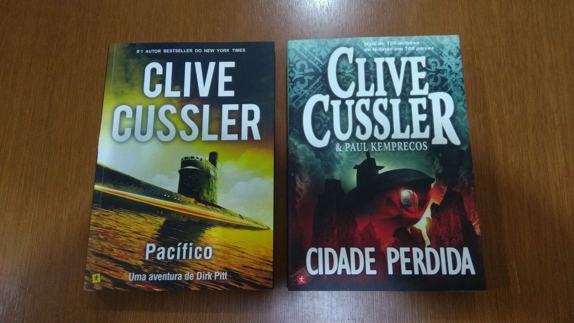 Clive Cussler - Pacífico e Cidade Perdida