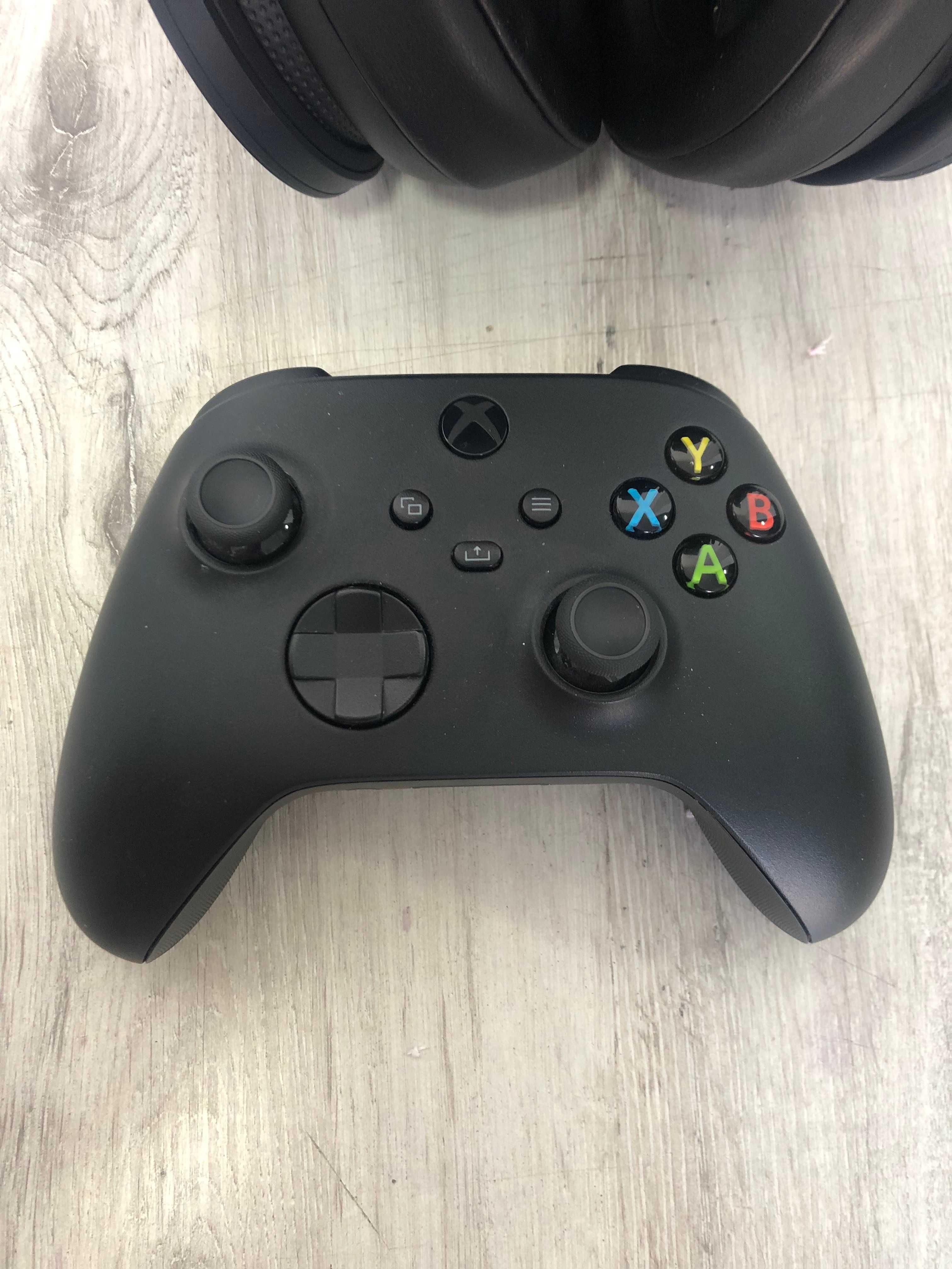 Xbox Series X 1TB + Pad + słuchawki xbox