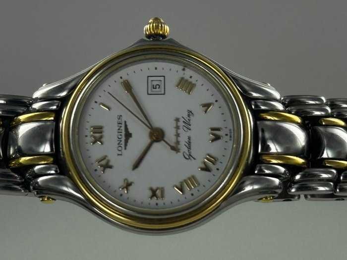 Zegarek Longines Golden Wings 1997, kwarcowy, damski, 25mm, vintage