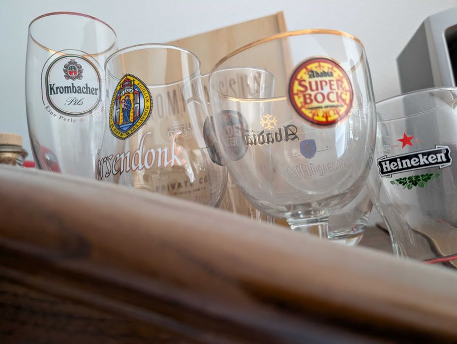 Copos de Cerveja - Coleção