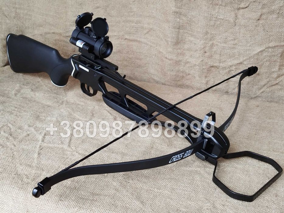 Потужний арбалет для мисливства та риболовлі мисливський арбалет MK150