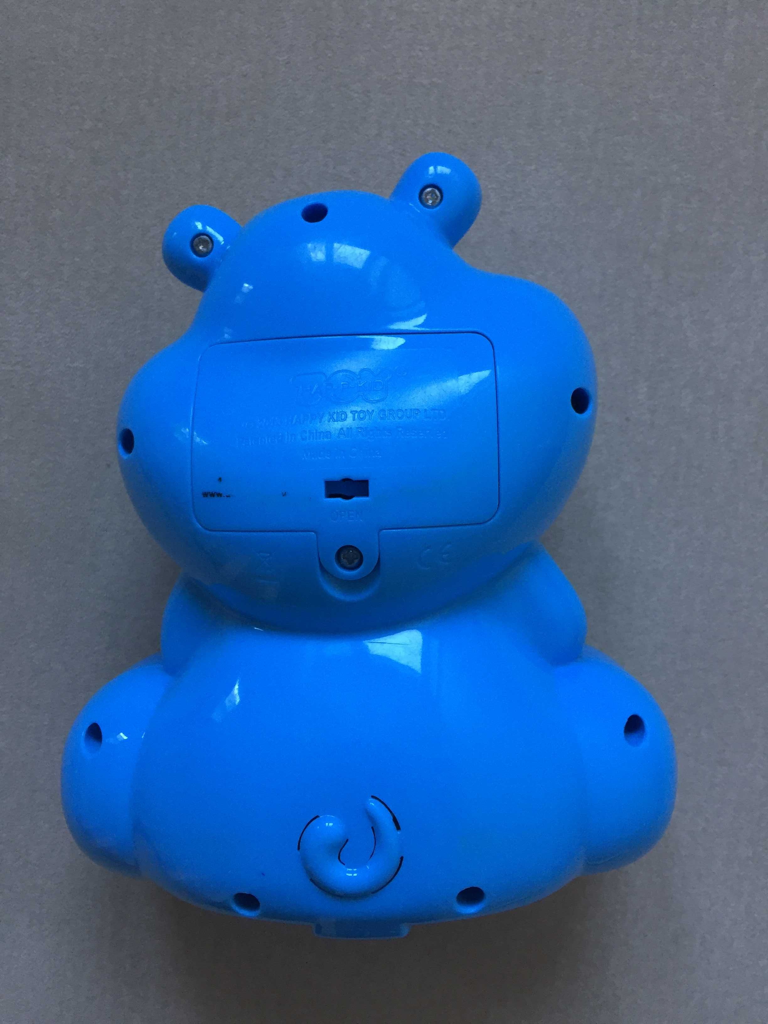 zabawka edukacyjna fisher price mówi ang/pol hipopotam z ciasteczkami