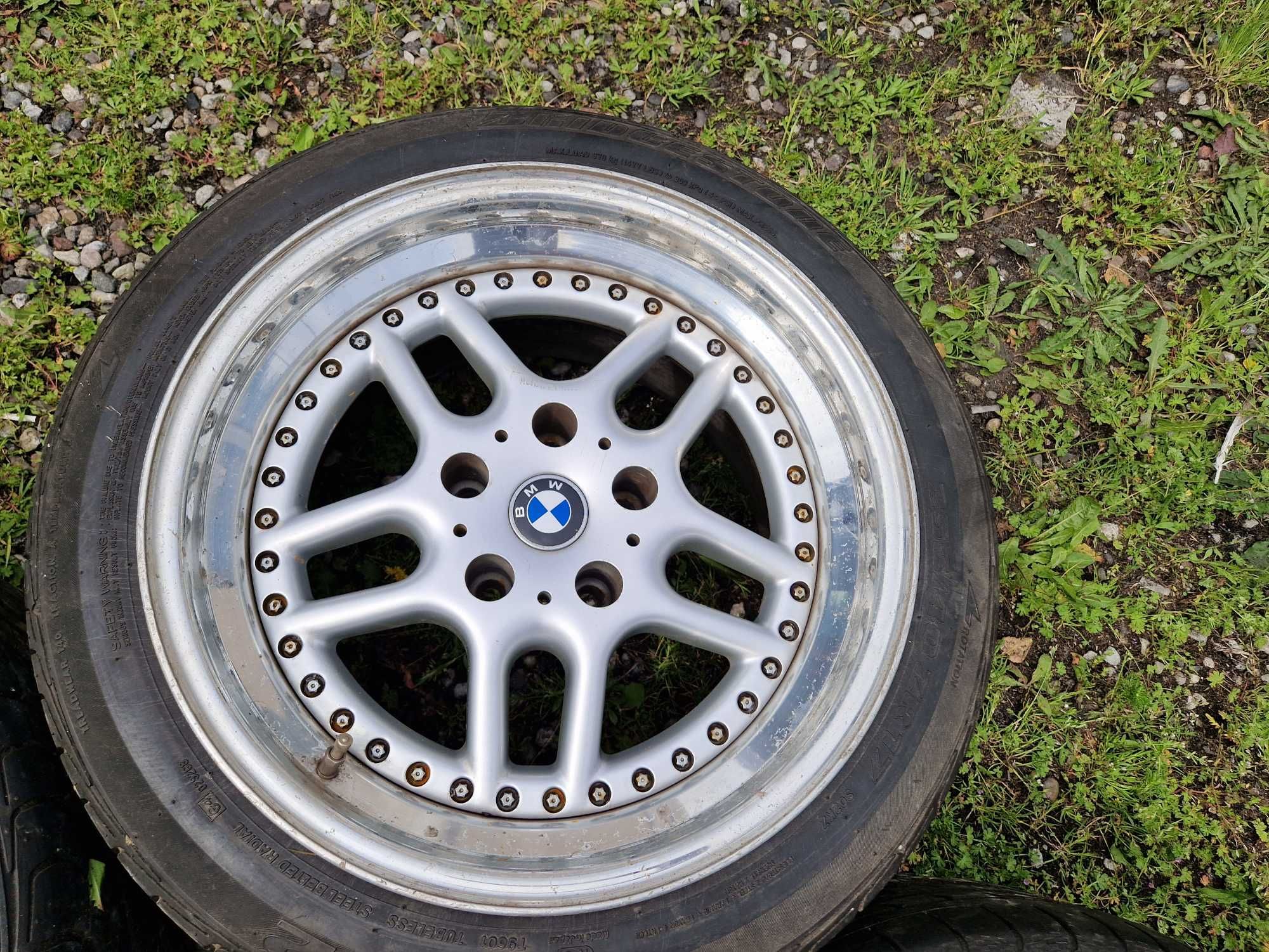 alufelgi 17 x 10 mille miglia 5000 3 tlg skręcane bbs oz BMW 5x120 e38
