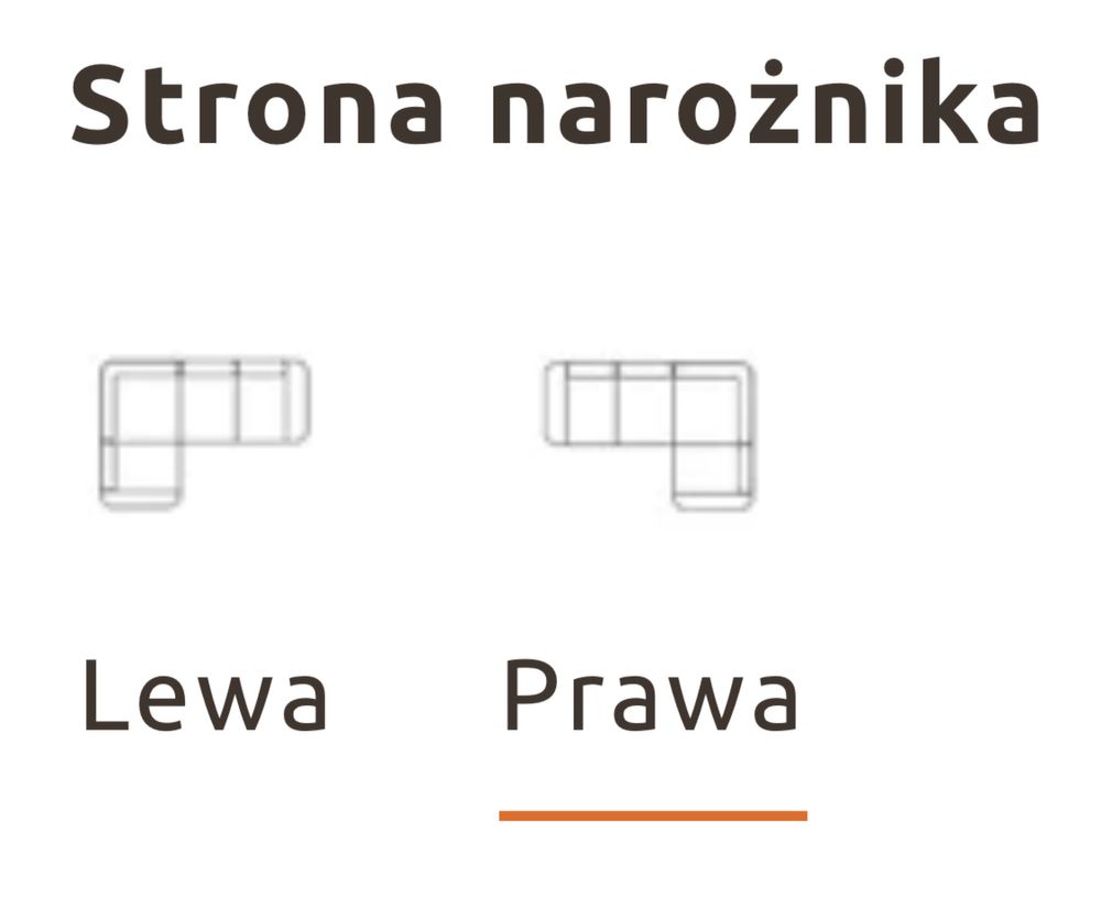 Kanapa narożnik wypoczynek salon rogówka Wajnert 260 x 200 f. spania