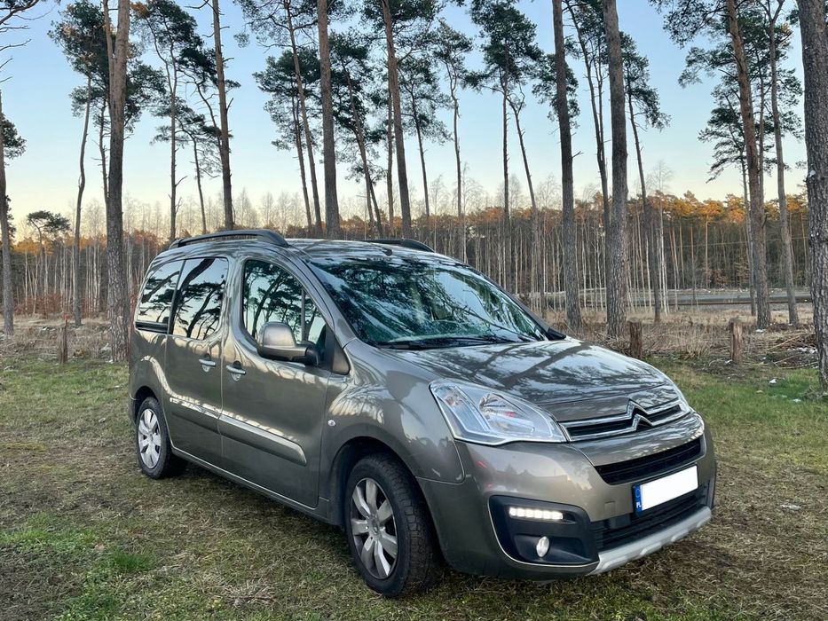 Citroën Berlingo CITROEN berlingo zadbany