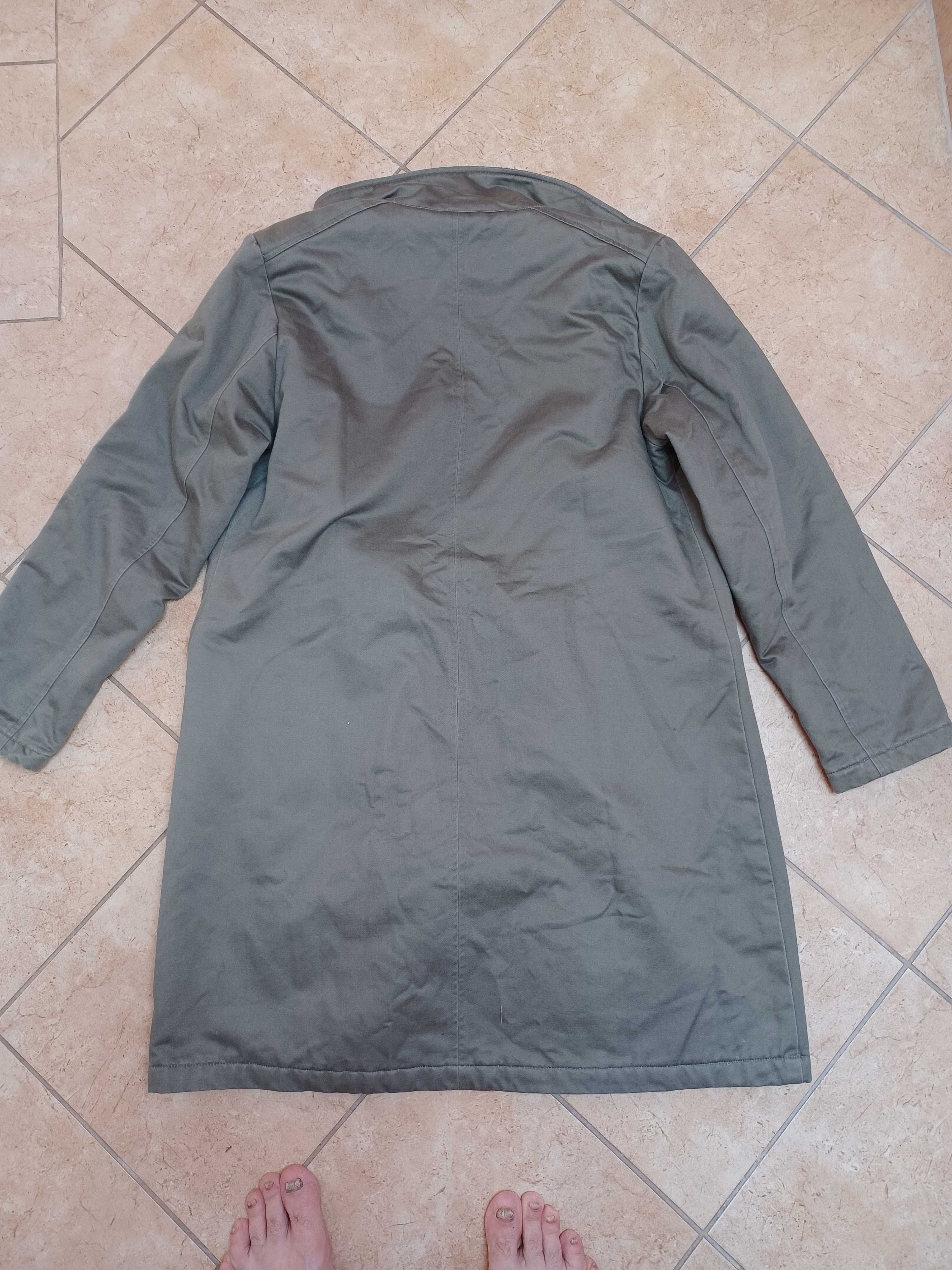 Kurtka damska dluga khaki New Look r. XL