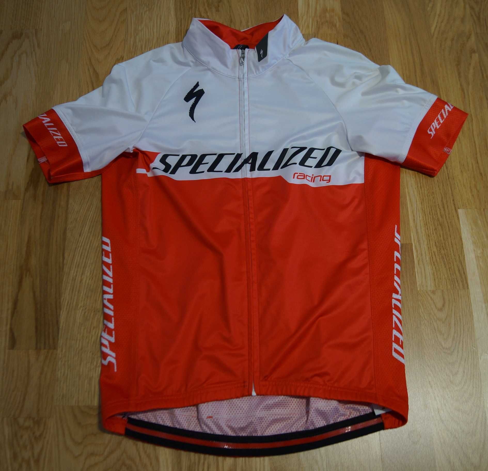 Strój koszulka spodenki rowerowe Specialized SL Expert rozm. S M