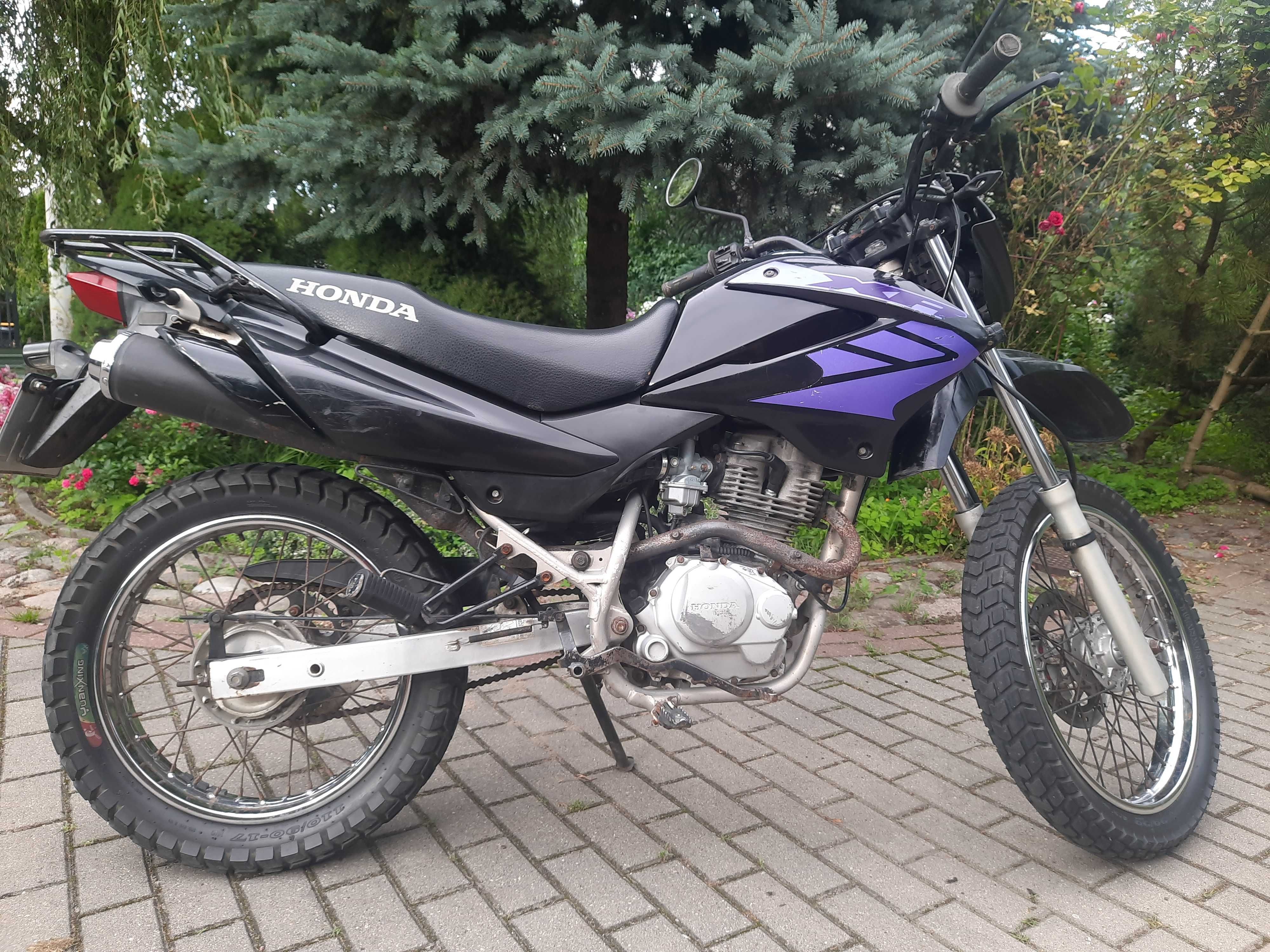 Honda XR125L  kat A1/B