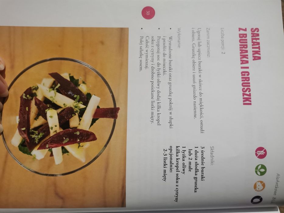 Książka z przepisami Alantkowe BLW