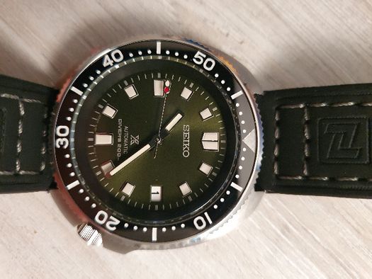 Zegarek Seiko MOD Captain Willard homage SKX