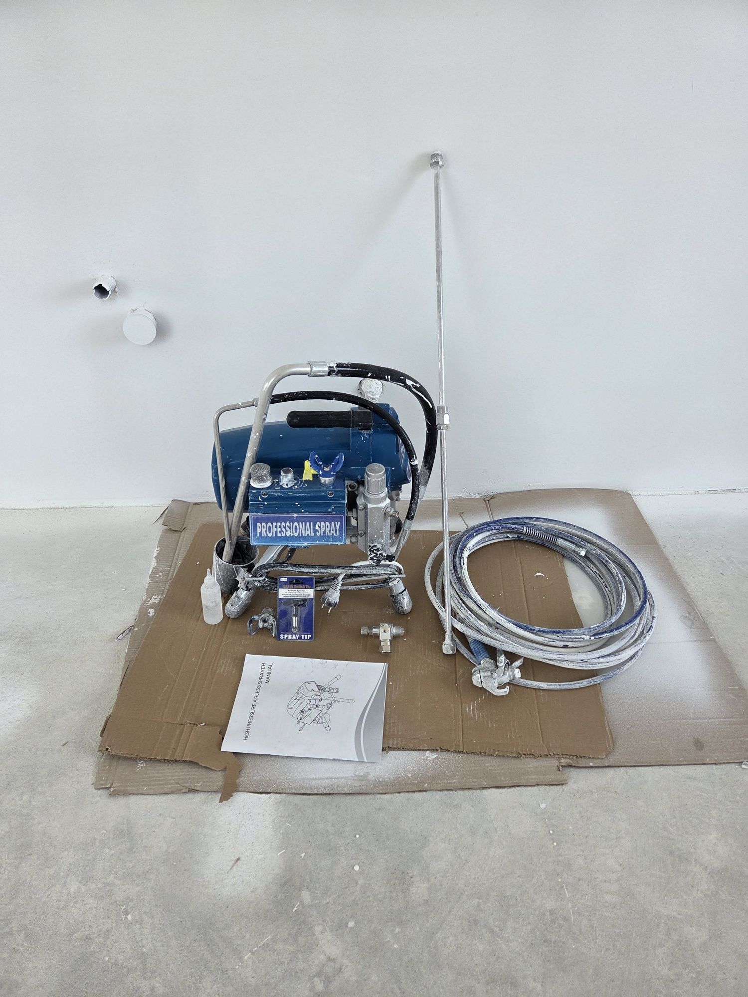 Agregat malarski feng ke FK-395 dysza graco, cleanshot, 2200W