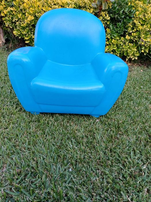 Sofá em plástico Chicco