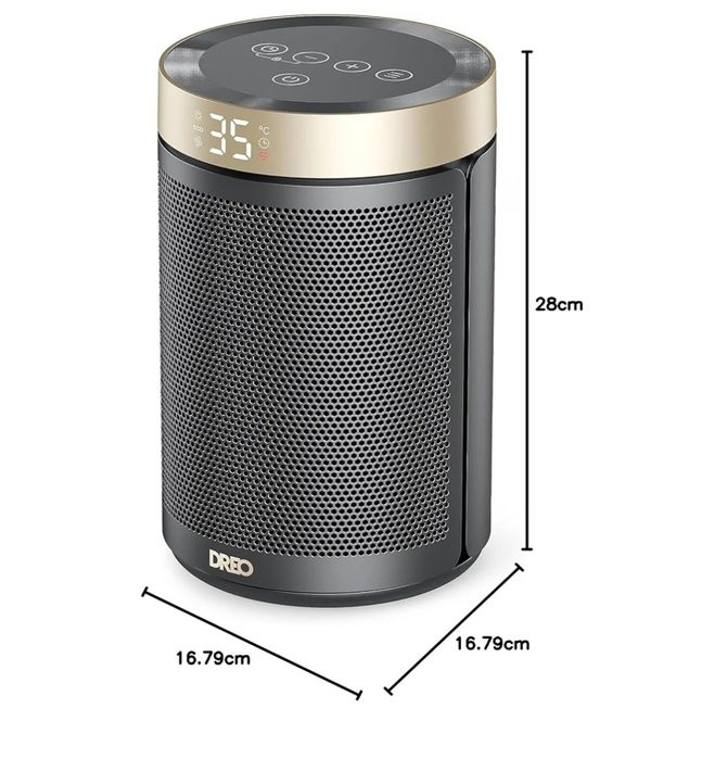 Termowentylator Dreo Grzejnik z termostatem