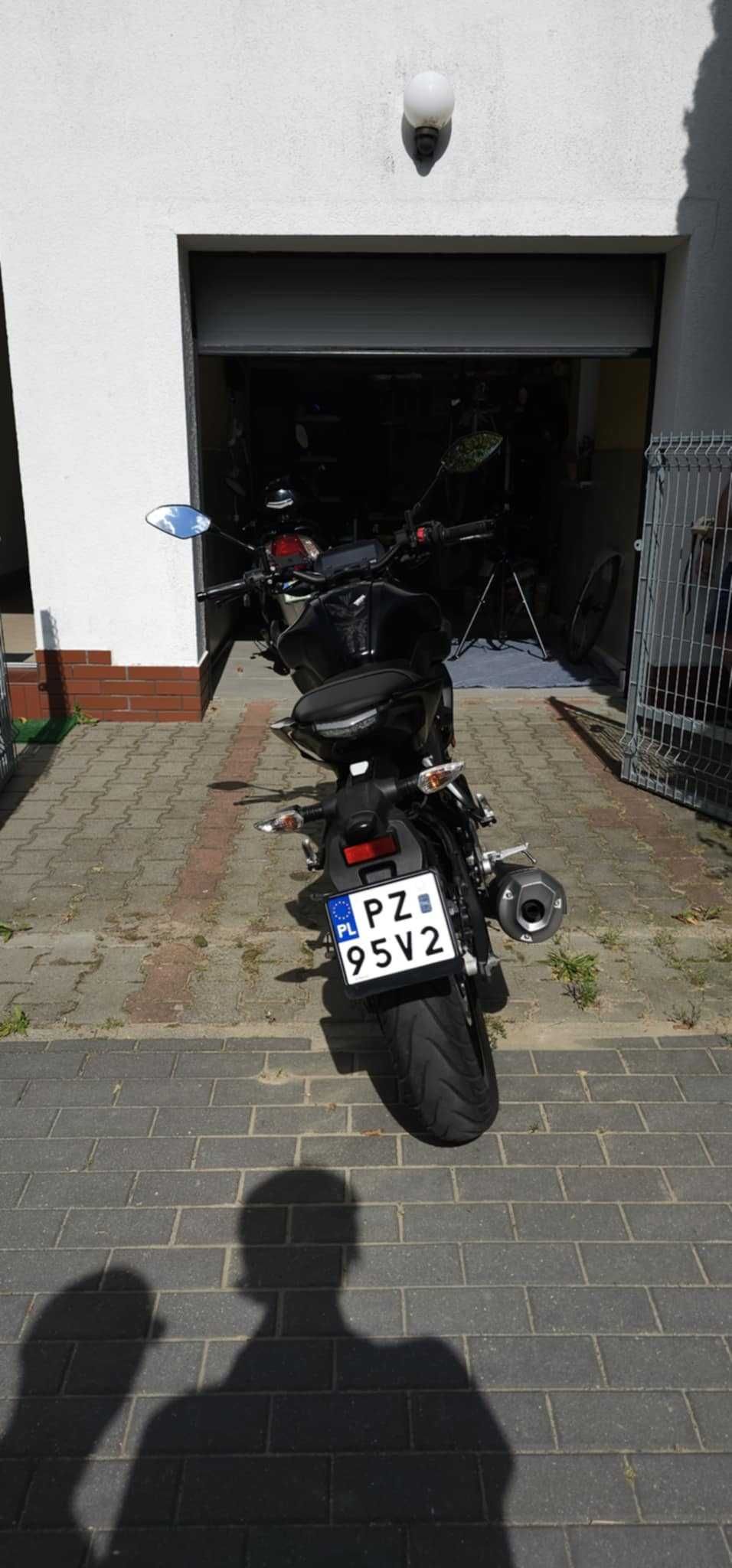 Yamaha MT-125 Black Edition
