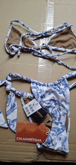Biquíni novo  Cia Marítima. Novo com etiquetas.