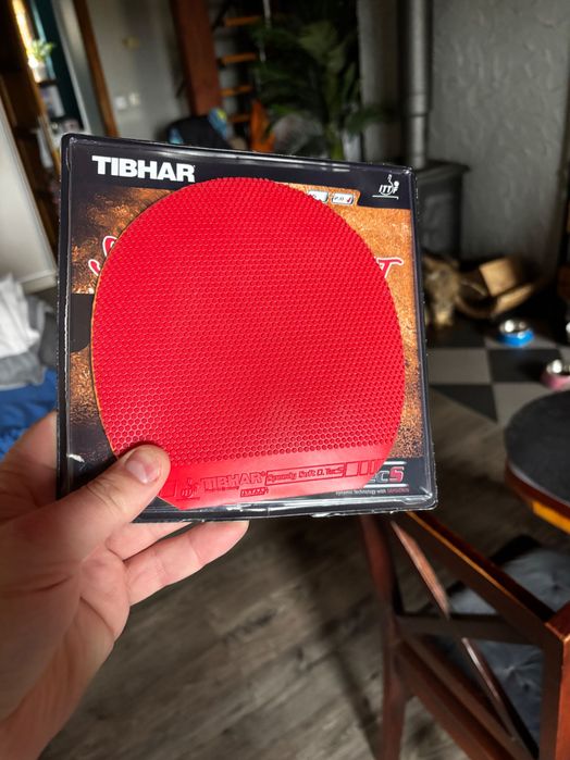 okładzina Tibhar Speedy Soft D.TecS