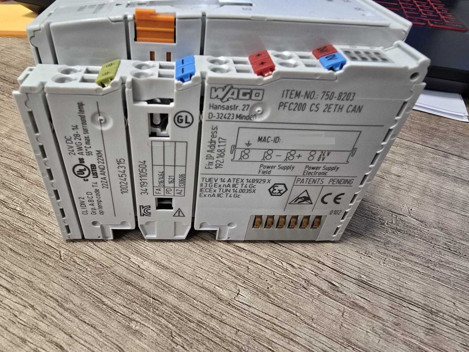 Sterownik PLC WAGO PFC200