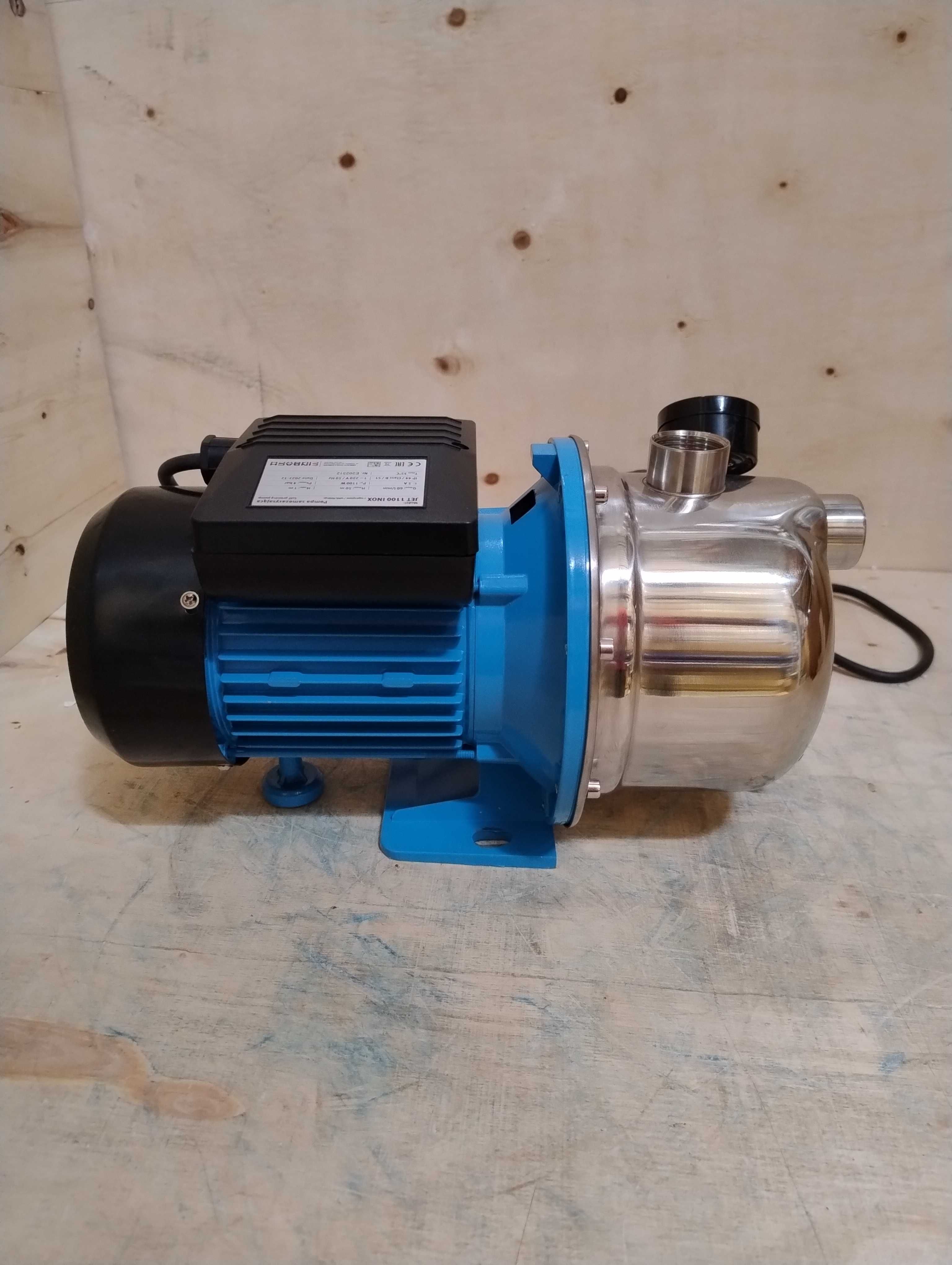 Pompa powierzchniowa Jet 1100 INOX z osprzętem - OUTLET