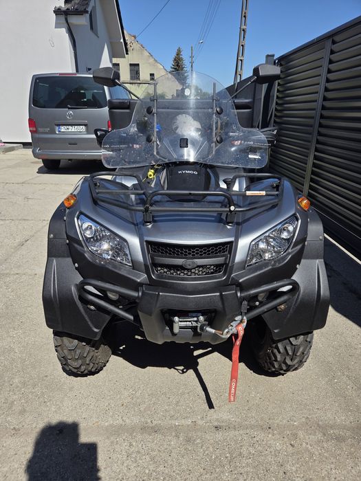 Kymco Mxu 450 Irs Zarejestrowany 4x4 Zobacz!