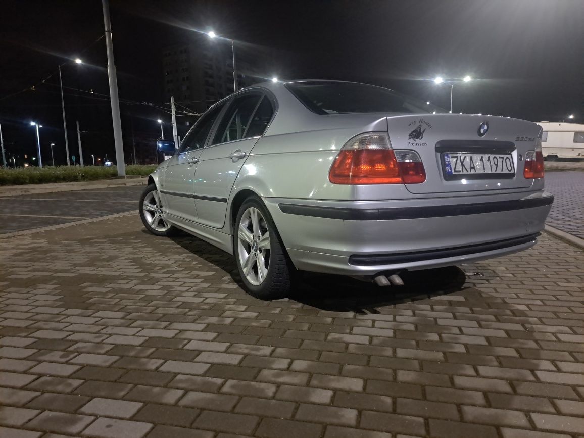 BMW E46 330XD Automat