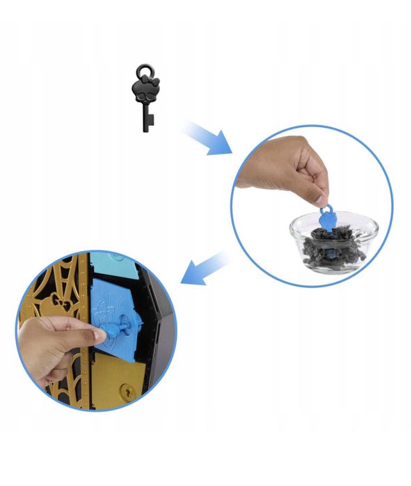 Лялька Клео де Ніл  Skulltimate secrets Монстер хай