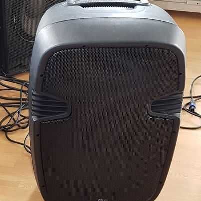 2 COLUNAS - Prof ABS 15" 800Wmáx V-SOUND Passivas VSS15