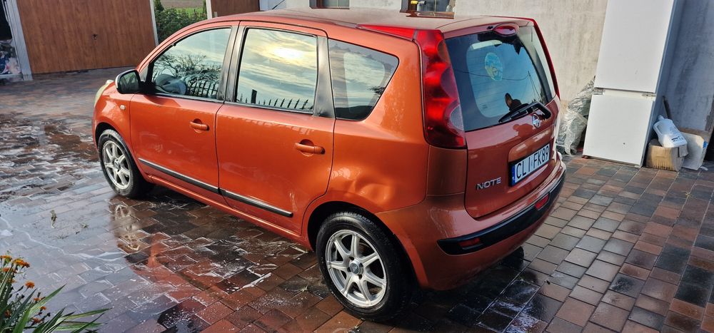 Nissan note 2006