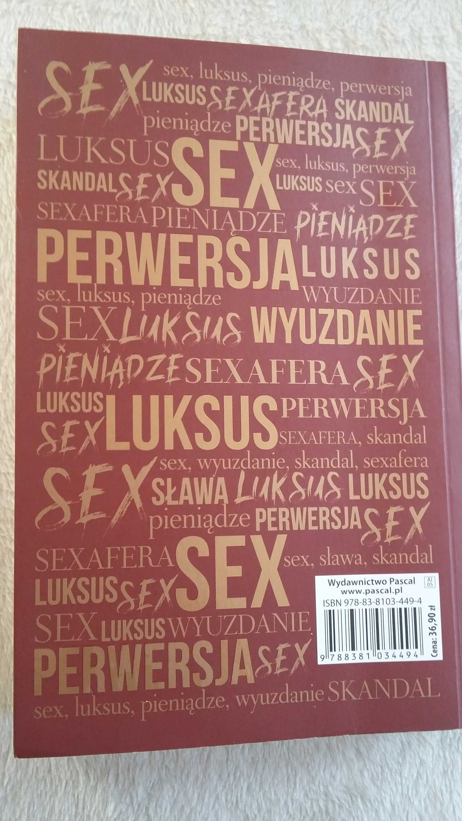 Patrycja Strzałkowska, Cover Girl, seks i pieniądze