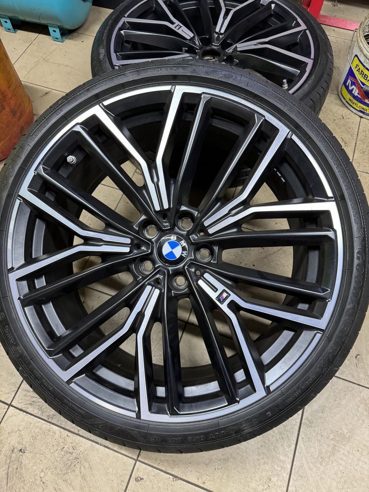 Felgi BMW G30 2 szt. 846M 245/35/20 goodyear