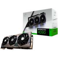 MSI RTX 4090 Suprim X 24G NOVA

Temos l