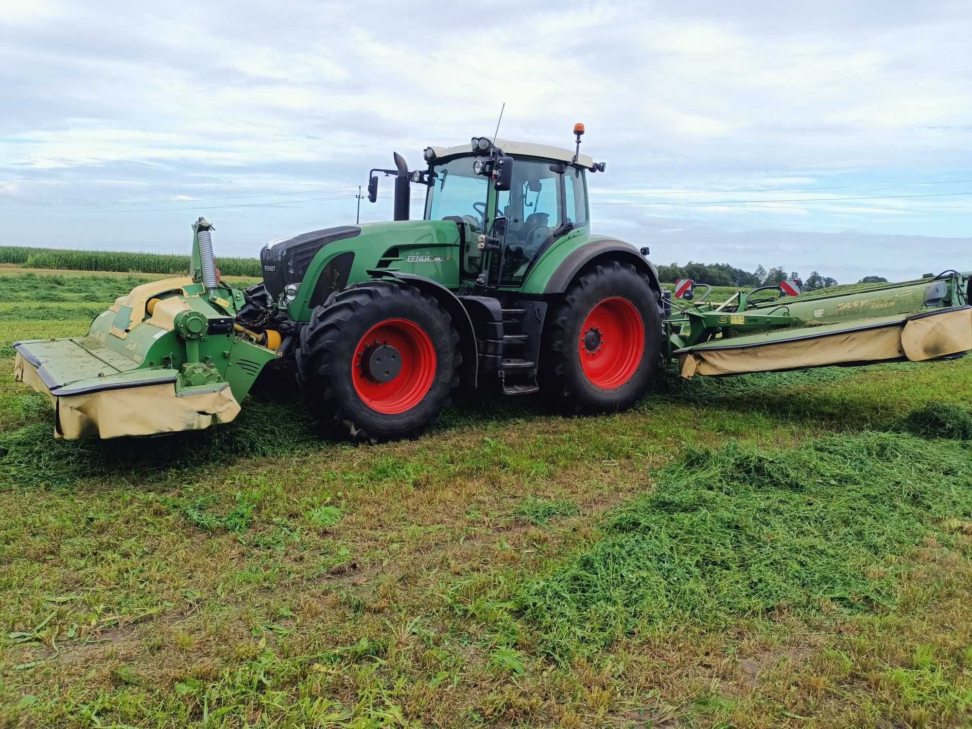 Krone motyl easy cut 870, Claas potinger