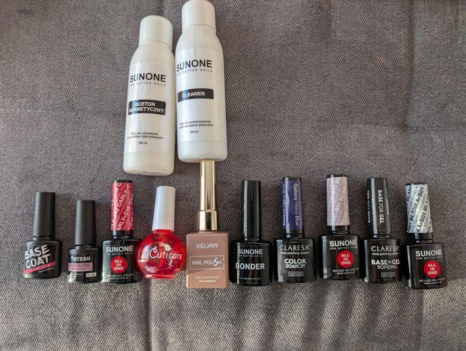 Zestaw manicure  do paznokci
