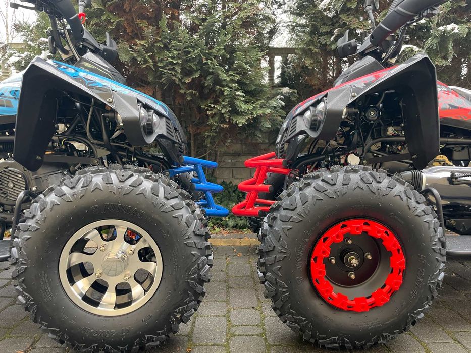 QUAD 250 cc Varia Bombardier Najmocniejszy Raty dostawa Duża Rama XXL