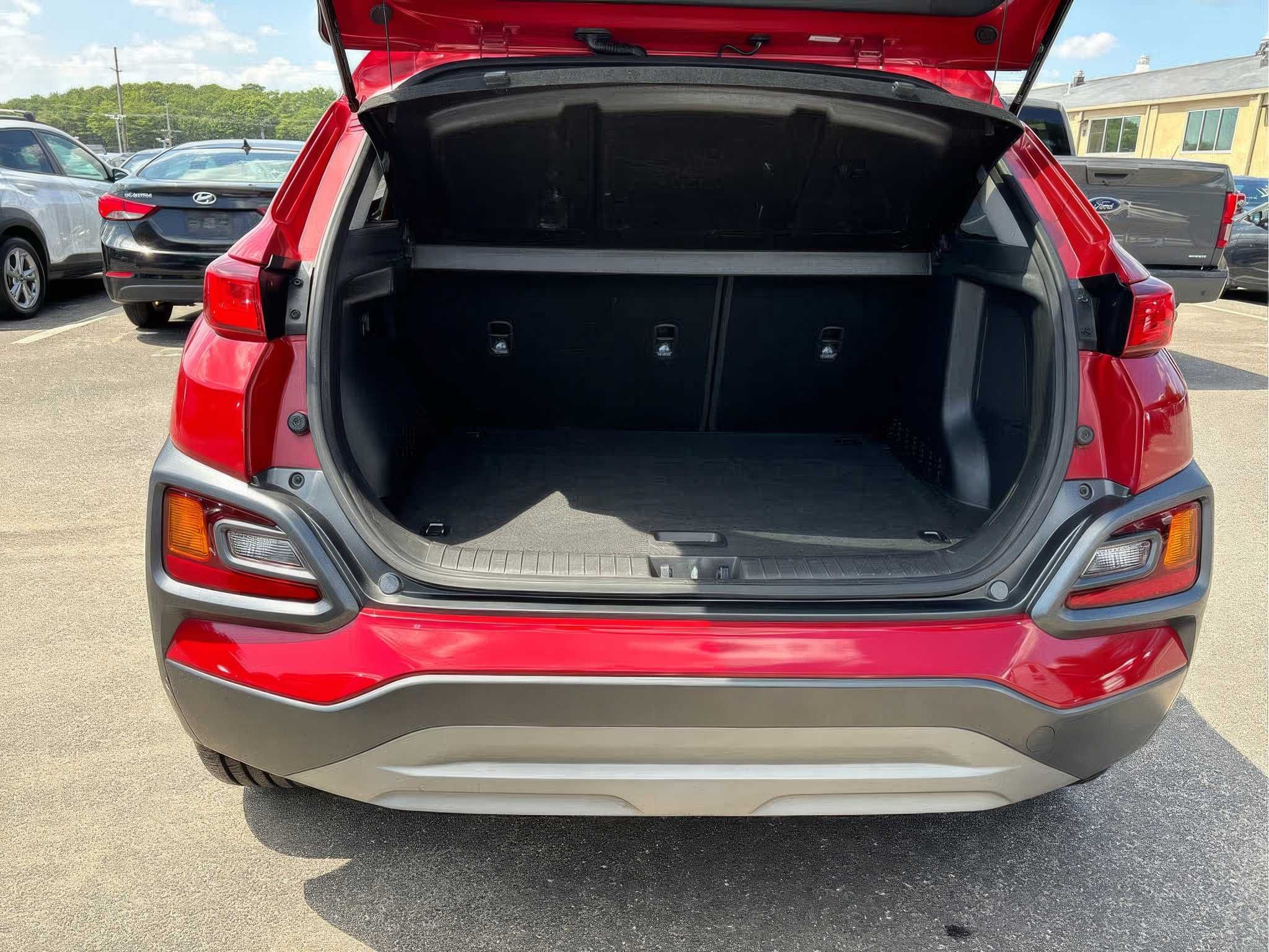 2020 Hyundai Kona Limited AWD